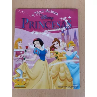 Album Disney Princesas Mini Vacio Nuevo Excelente