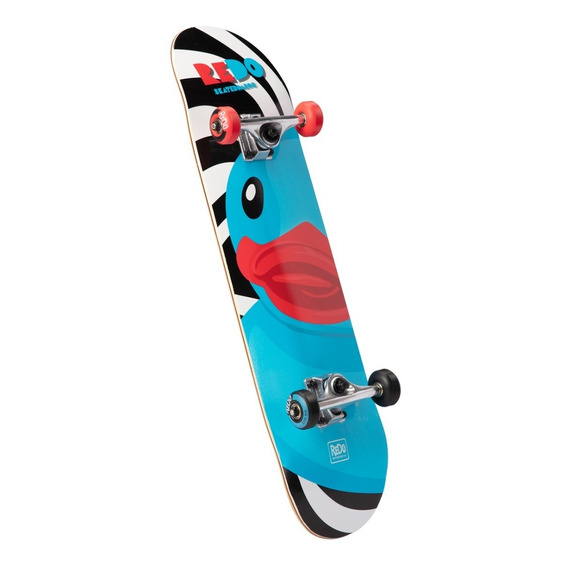 Patineta Tabla Skate Redo Gallery Pop Blue Ducky