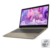 Notebook Lenovo Core I5 1035g1 8gb 256gbssd 15.6 Full Hd 
