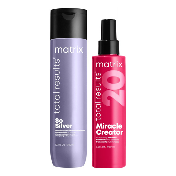  Shampoo Violeta 300ml + Spray Miracle Creator