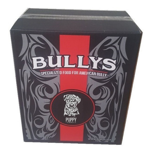 Croquetas Bullys 6 Kg Cachorro