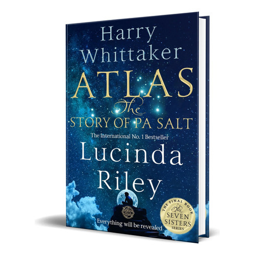 Atlas The Story Of Pa Salt, De Lucinda Riley. Editorial Palgrave Macmillan, Tapa Blanda En Ingles 2023