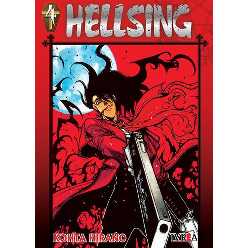 Hellsing Nueva Edicion 04 - Manga - Ivrea