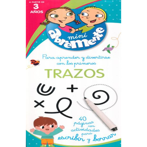 Mini Abremente Trazos 3 Años (kpb-122), De Novelty Ediciones. Editorial Novelty Ediciones Infantil, Tapa Blanda, Edición 1.0 En Español, 2020