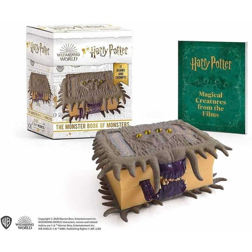 Harry Potter: Mini Monstruoso Libro De Los Monstruos Animado