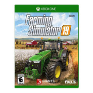 Farming Simulator 19 Standard Edition Maximum Games Xbox One Físico