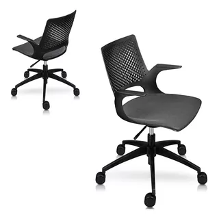 Silla Oficina Moderna Minimalista Negra ______ Sillasonline 