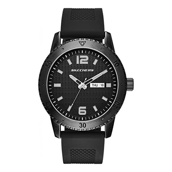 Reloj Para Hombre Skechers Sr5000 Negro