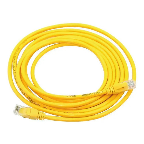 Cable De Red Seixa Xjl20m Rj45 Cat 6e 20 Metros Internet Ethernet Armado 