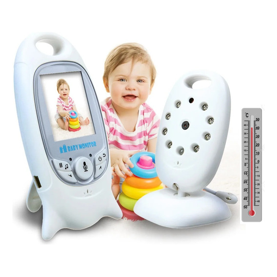 Baby Monitor Vb601 Call Camara Monitor Bebe Intercomunicador