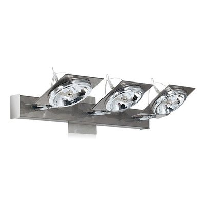 Aplique 4 Luces Lampara Ar111 Apto Led Moderno Deco