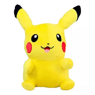 Slim Company Peluche Pokemon Pikachu Juguete Suave De Felpa Para Niños Color Amarillo