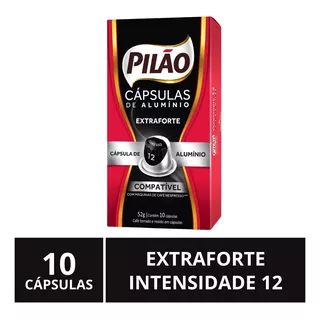 Cápsulas Para Nespresso®, Café Pilão, Extra Forte.