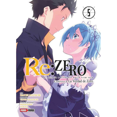 Panini Manga Re: Zero (chapter Three) N.5, De Tappei Nagatsuki. Serie Re: Zero, Vol. 5. Editorial Panini, Tapa Blanda En Español, 2021