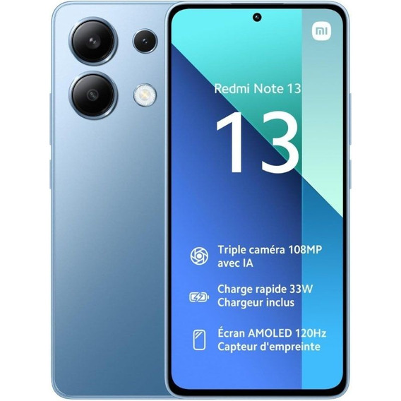 Xiaomi Redmi Note 13 256gb 8gb Ram / Tiendas Fisicas