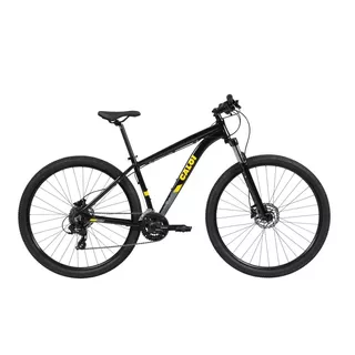 Bicicleta Caloi  Explorer Sport 2021 Hidraulico  Pto/amarelo