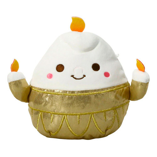 Sqk - Little Plush (7 Inch Squishmallows) (disney- Lumiere) Color Blanco