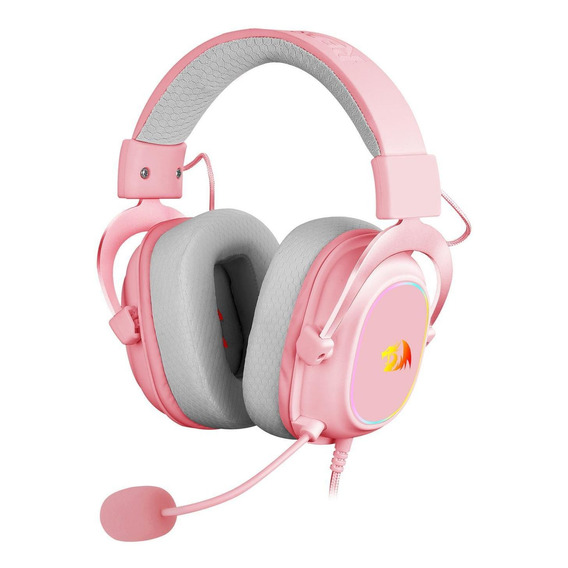 Audífonos Gamer Redragon Zeus X H510p-rgb Pink