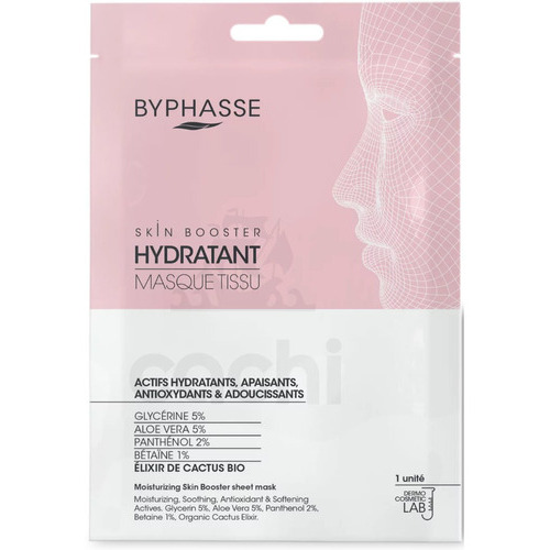 Mascarilla Byphasse Hidratante X1 Skin Booster Momento de aplicación Noche Tipo de piel Todo tipo de piel