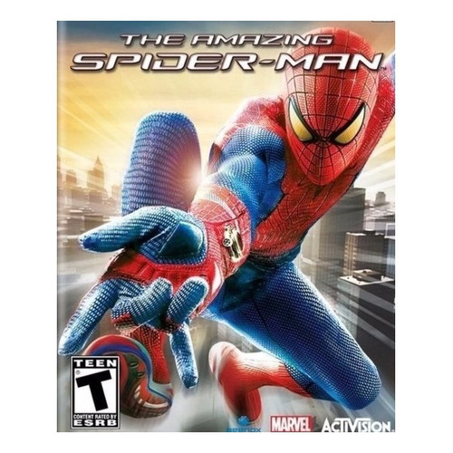 The Amazing Spider-Man  Standard Edition Activision Wii Físico