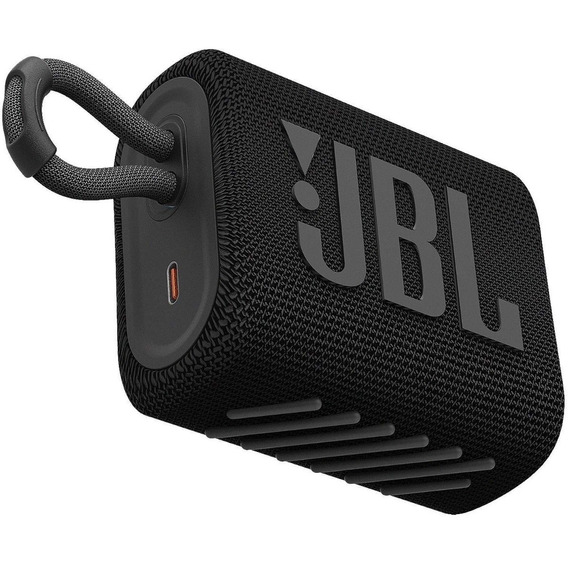 Jbl Go3 - Altavoz Bluetooth Portátil A Prueba De Agua