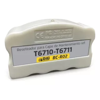 Reseteador Bc-r02  Cajas De Mantenimiento Epson T6710 -t6711