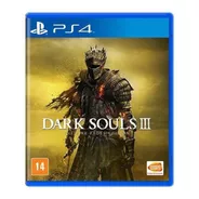 Dark Souls Iii The Fire Fades Edition Bandai Namco Ps4 Físico