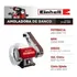 Amoladora De Banco C/lijadora 240w Einhell Th-us 240 Color Rojo