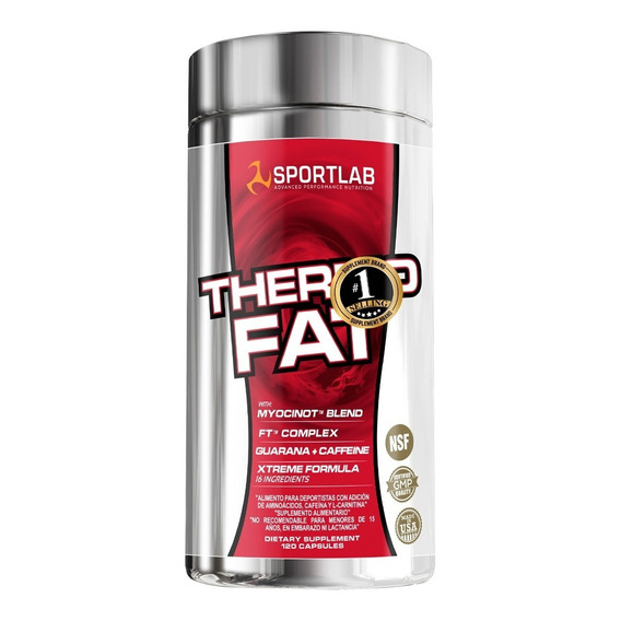 Thermo Fat For Her 120 Cápsulas Quemador De Grasa - Mujeres