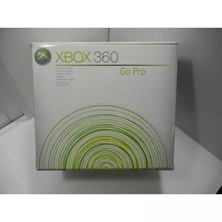 Somente A Caixa Vazia Original X- Box 360 Go Pro