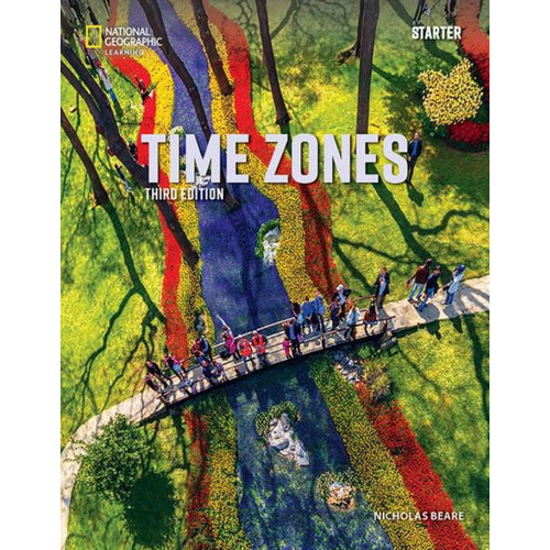 Time Zones Starter, De Nicholas Beare. Serie Time Zones, Vol. Starter. Editorial National Geographic, Tapa Blanda En Inglés