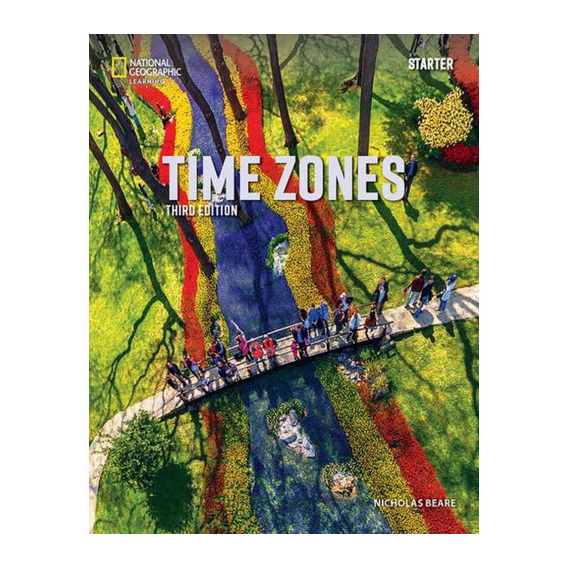 Time Zones Starter, De Nicholas Beare. Serie Time Zones, Vol. Starter. Editorial National Geographic, Tapa Blanda En Inglés