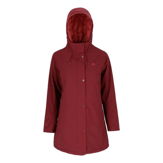 Parka Térmica Cira Women Purple Doite