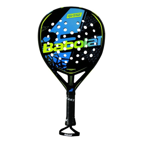 Paleta de pádel  Babolat Revenge 2018 color negro/azul/amarillo