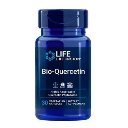 Life Extension Bioquercetina Antioxidante 30 Vegcaps Sabor Sin Sabor