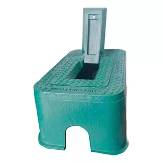 Caja Plástica Reemplazo Para Medidor Contador De Agua