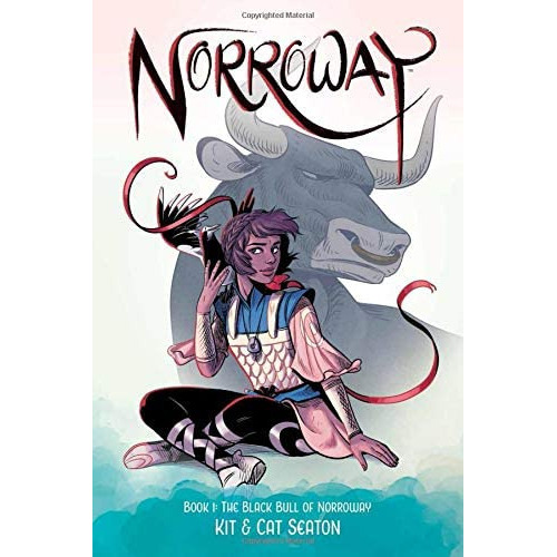 Norroway Book 1: The Black Bull of Norroway, de Seaton, Cat. Editorial Image Comics, tapa blanda en inglés