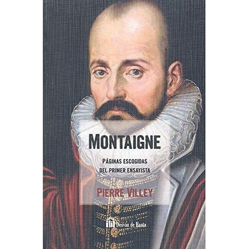 Libro Libro Montaigne, De Pierre Villey. Editorial Biblok, Tapa Blanda, Edición 1 En Español, 2018