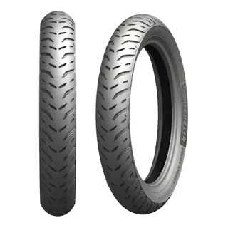 Par Pneu 60/100-17 80/100-14 Michelin Street Biz 125 Pop 110