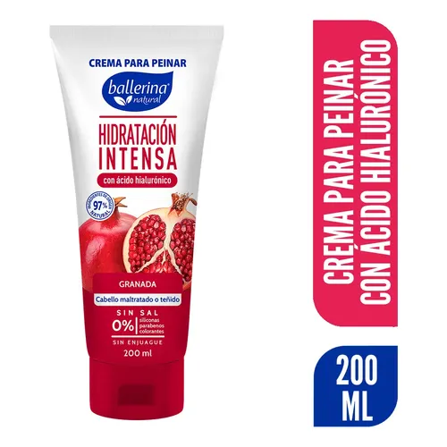 BALLERINA CREMA DE PEINAR GRANADA 200 ML