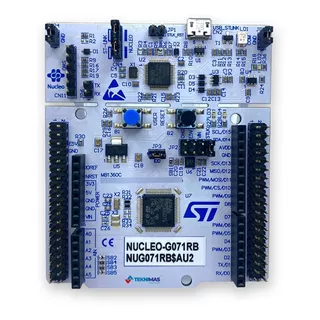 Placa De Desenvolvimento Stm32 Nucleo G071rb Stm32g071