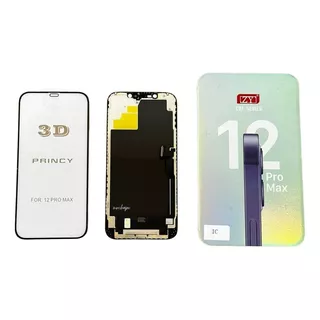 Tela Frontal Display iPhone 12 Pro Max A2342 A2410 A2412 +3d