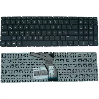 Teclado Español (sp) Compatible Hp 15-bs008la