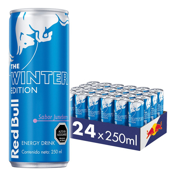 Red Bull Bebida Energética Pack 24 Latas Juneberry 250ml