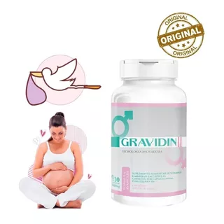 Suplemento Em Comprimidos/cápsulas Hipervita  Suplemento Para Ovulação Gravidin Vitaminas Gravidin