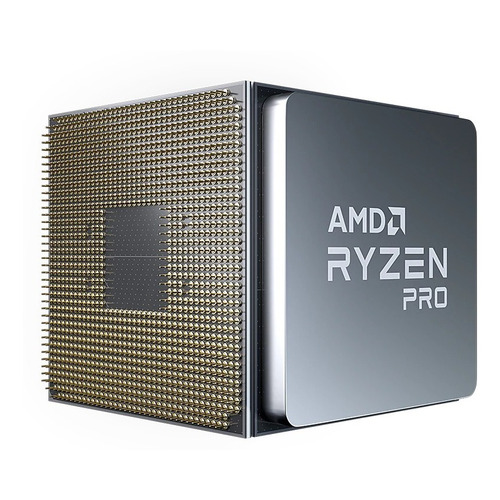 Procesador gamer AMD Ryzen 7 PRO 4750G 100-000000145 de 8 núcleos y  4.4GHz de frecuencia con gráfica integrada