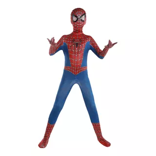 Cosplay Disfraz De Superheroe Spiderman Niños Y Adultos