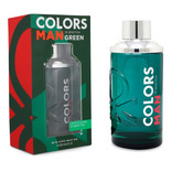 Perfume Colors Green Man Edt 200ml Benetton