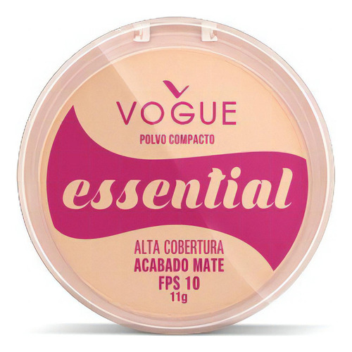 Base de maquillaje Vogue Polvo Compacto Essential
