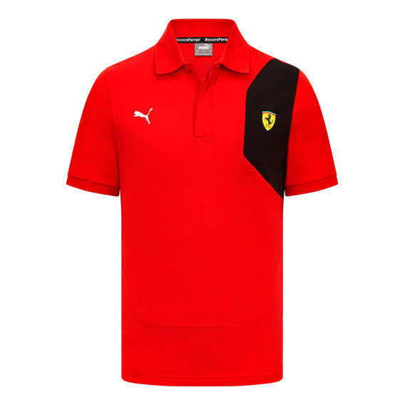 Camiseta Polo Ferrari Clásica Fórmula 1 Original